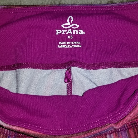 XS Womens Prana crop workout leggings - Picture 2 of 3